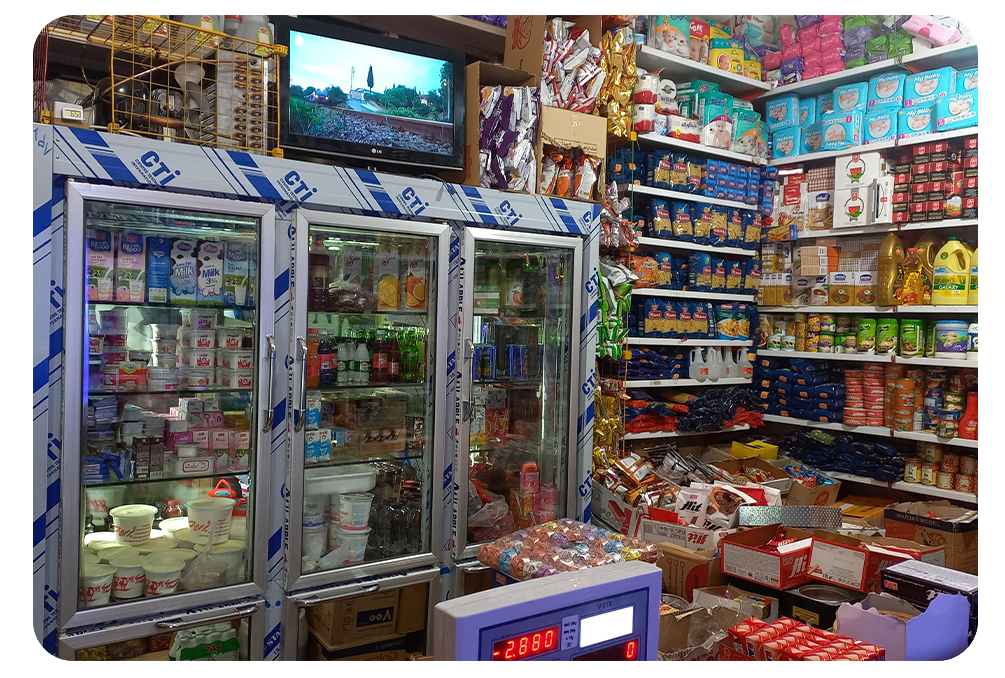 برترين ترازو سوپرمارکت در ايران